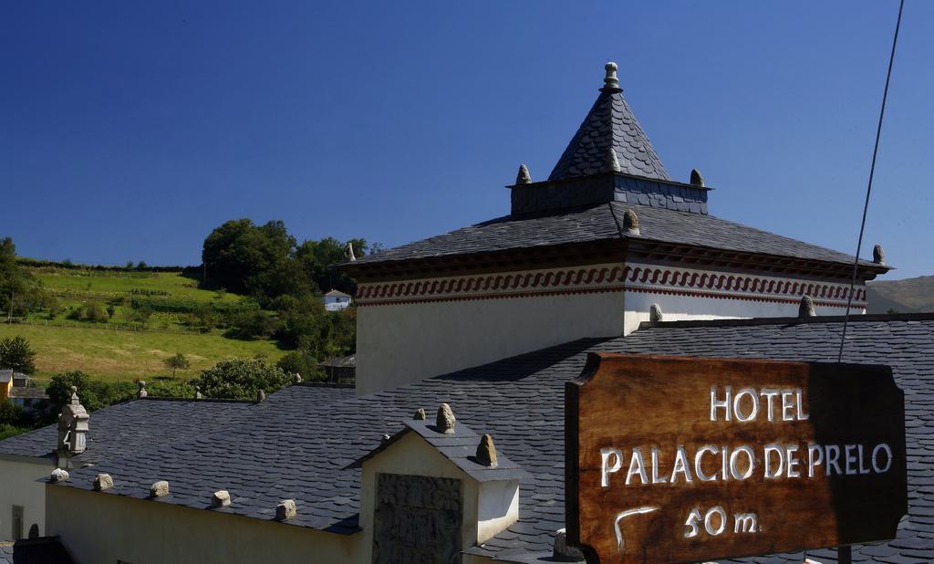 Hotel Rural Palacio De Prelo (Adults Only) Boal 외부 사진